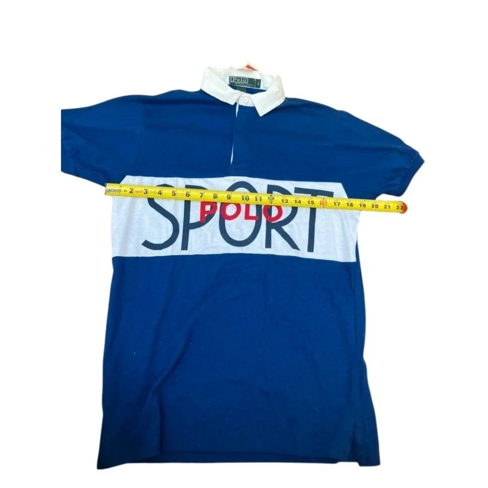 Vintage Polo Ralph Lauren Rare Polo Sport Rugby Shirt Adult Small Kids Large NWT